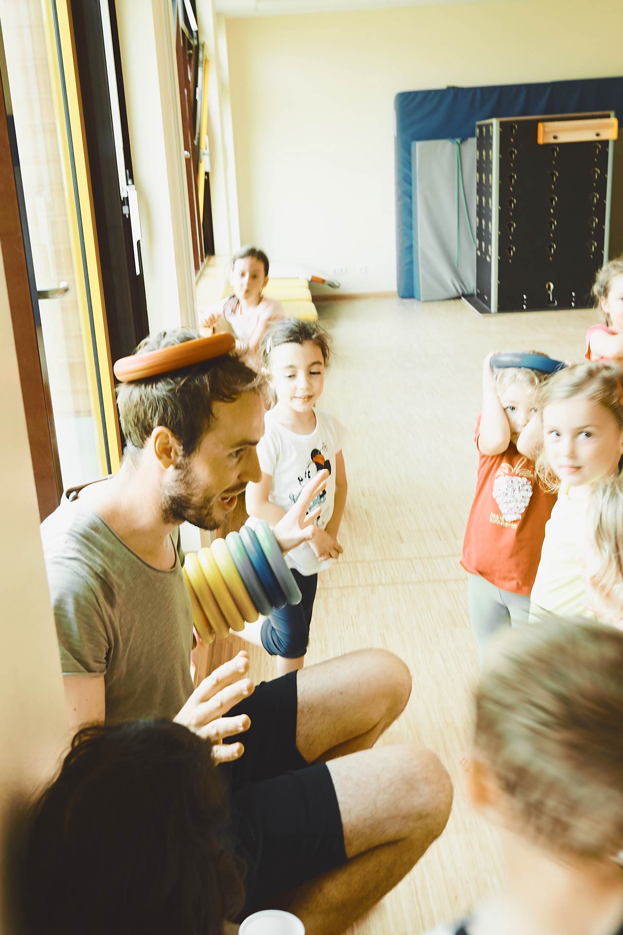 Bewegungsübung im KITUWI-2-Kurs